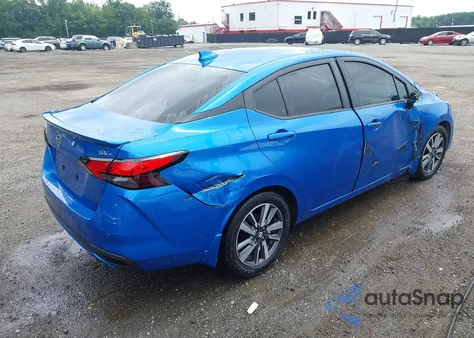 2020 Nissan Versa Sv Xtronic Cvt из США, поврежденный, VIN 3N1CN8EV9LL844498